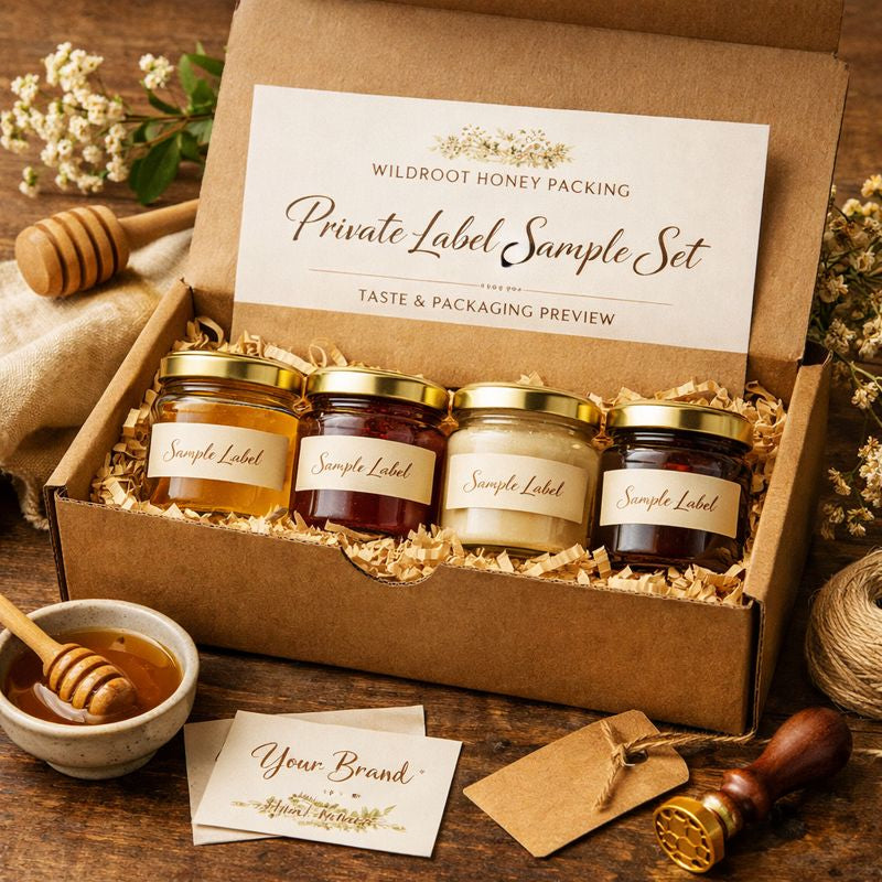 Private Label Sample Set